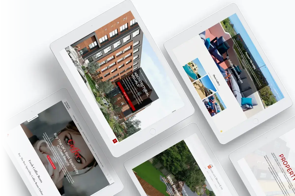 Small Business Website Design Services
