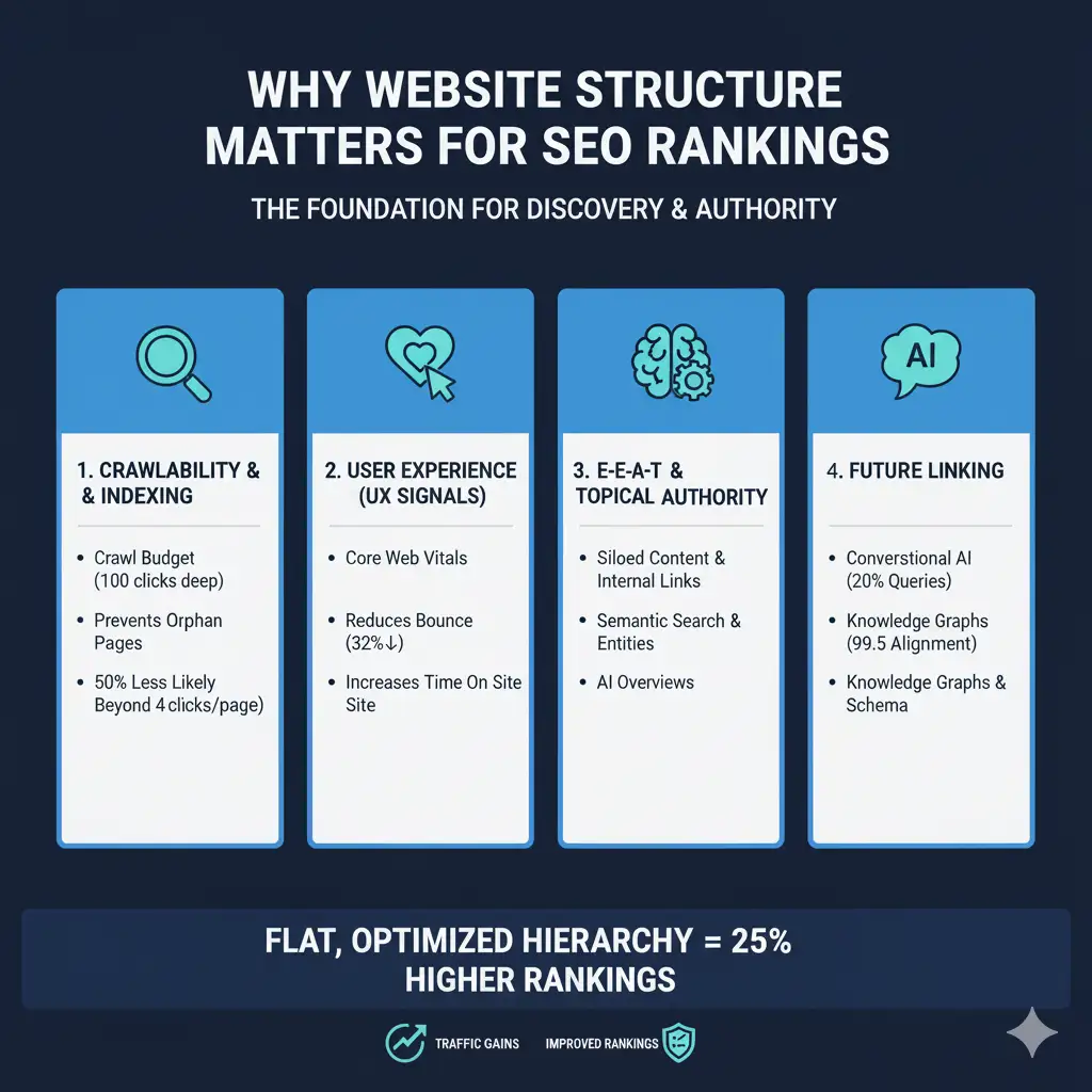 Why Website Structure Matters for SEO Rankings
